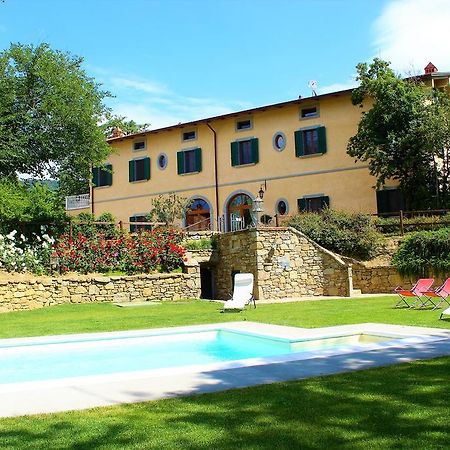 La Cantina Relais - Fattoria Il Cipresso Arezzo Buitenkant foto