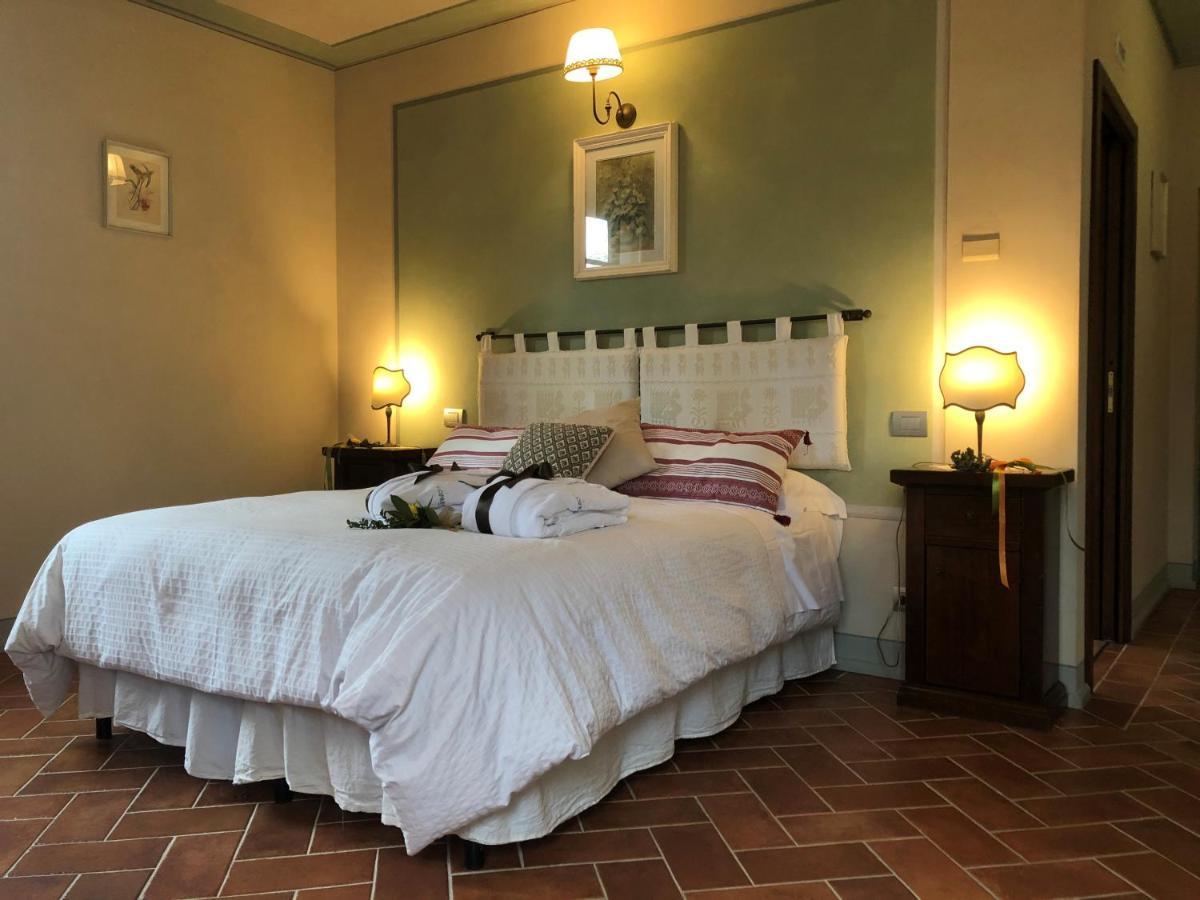 La Cantina Relais - Fattoria Il Cipresso Arezzo Buitenkant foto