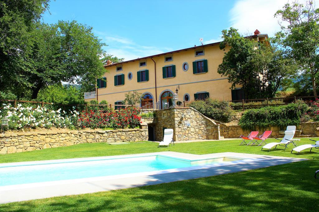 La Cantina Relais - Fattoria Il Cipresso Arezzo Buitenkant foto