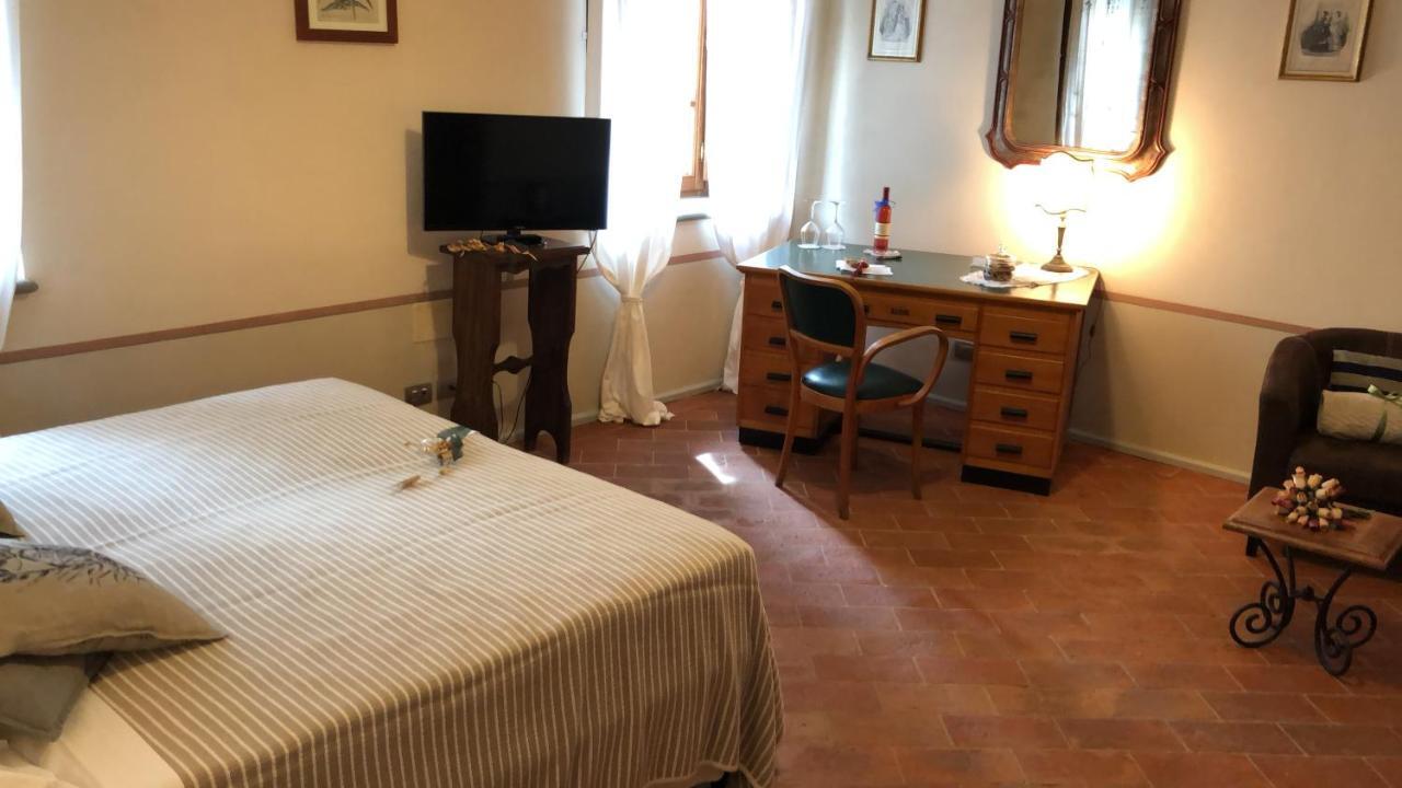 La Cantina Relais - Fattoria Il Cipresso Arezzo Buitenkant foto