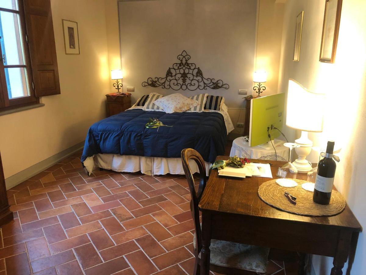 La Cantina Relais - Fattoria Il Cipresso Arezzo Buitenkant foto