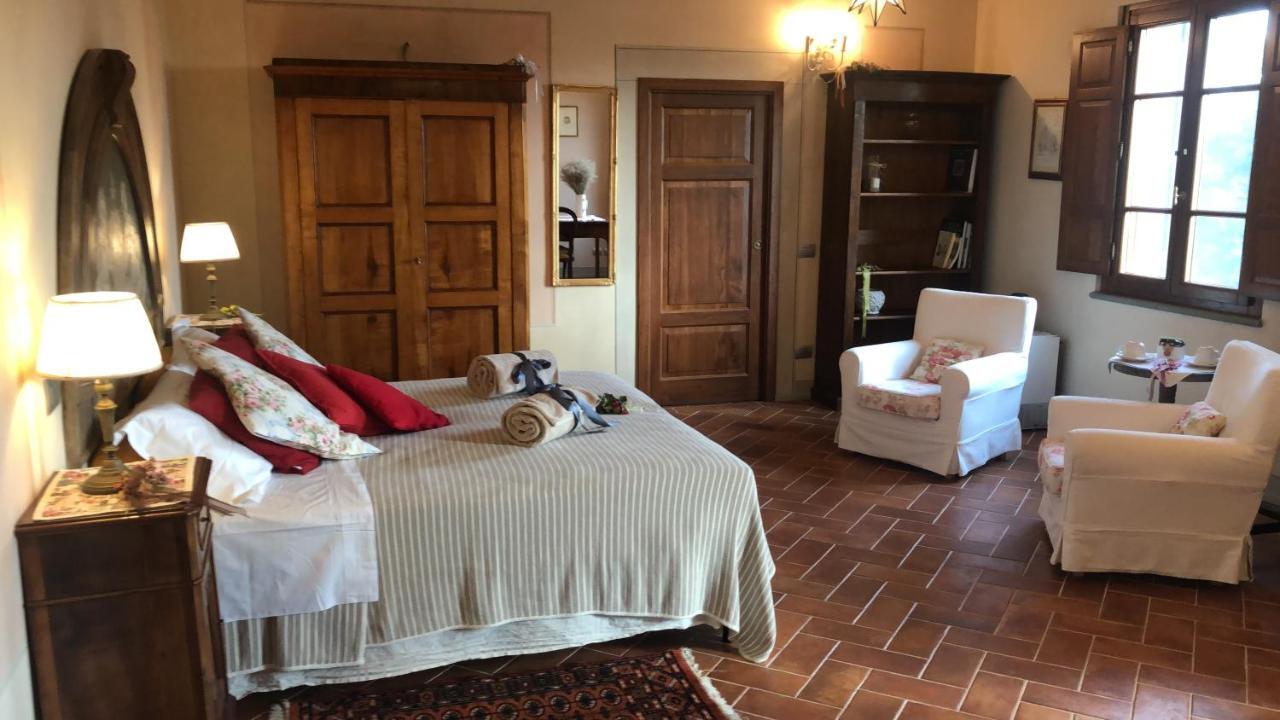 La Cantina Relais - Fattoria Il Cipresso Arezzo Buitenkant foto
