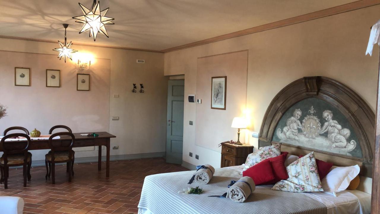 La Cantina Relais - Fattoria Il Cipresso Arezzo Buitenkant foto