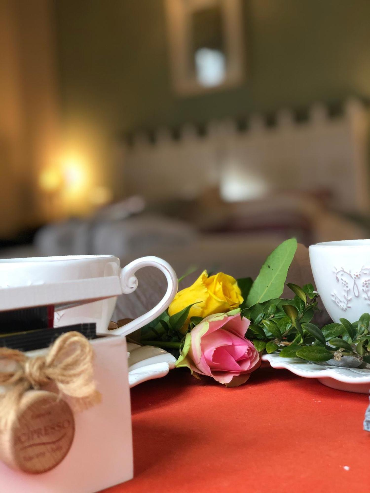 La Cantina Relais - Fattoria Il Cipresso Arezzo Buitenkant foto