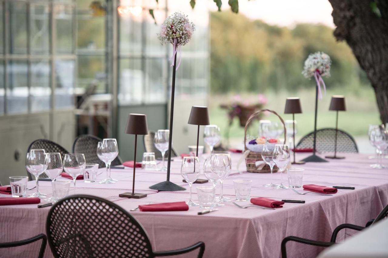 La Cantina Relais - Fattoria Il Cipresso Arezzo Buitenkant foto