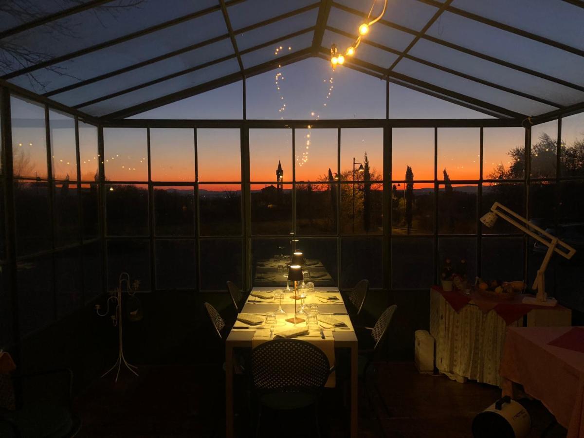 La Cantina Relais - Fattoria Il Cipresso Arezzo Buitenkant foto