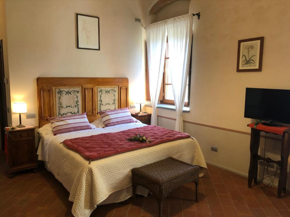 La Cantina Relais - Fattoria Il Cipresso Arezzo Buitenkant foto