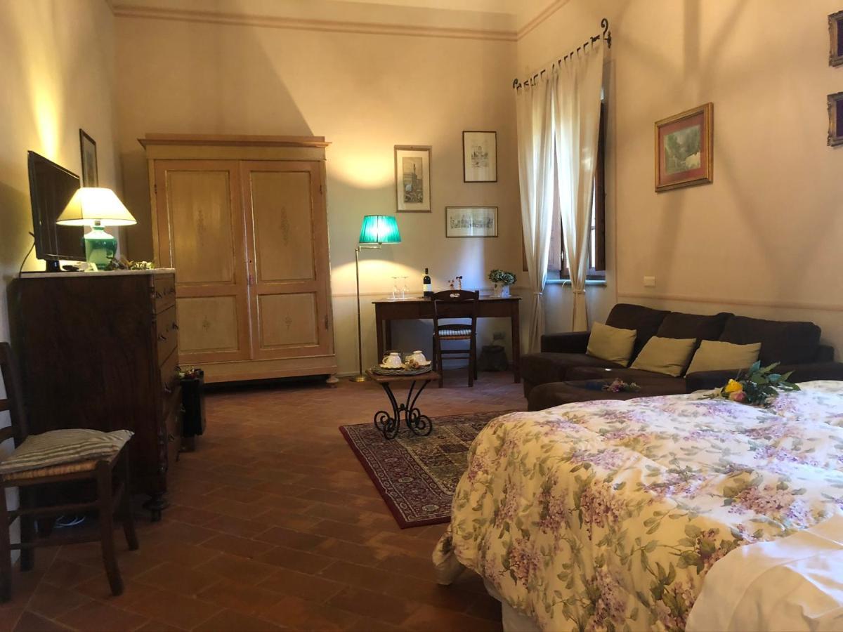 La Cantina Relais - Fattoria Il Cipresso Arezzo Buitenkant foto
