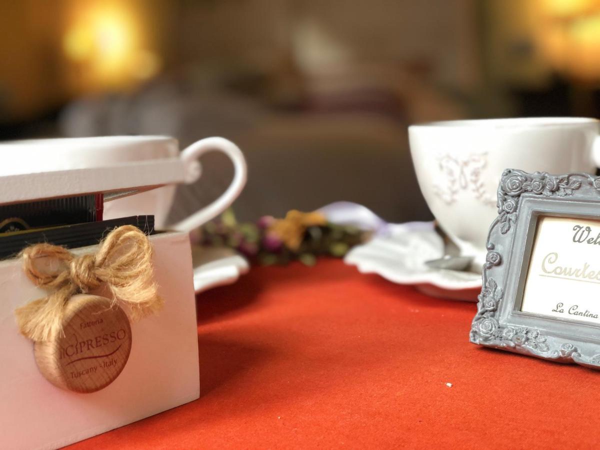 La Cantina Relais - Fattoria Il Cipresso Arezzo Buitenkant foto