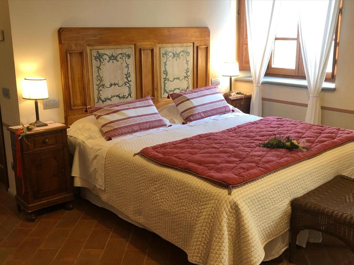 La Cantina Relais - Fattoria Il Cipresso Arezzo Buitenkant foto