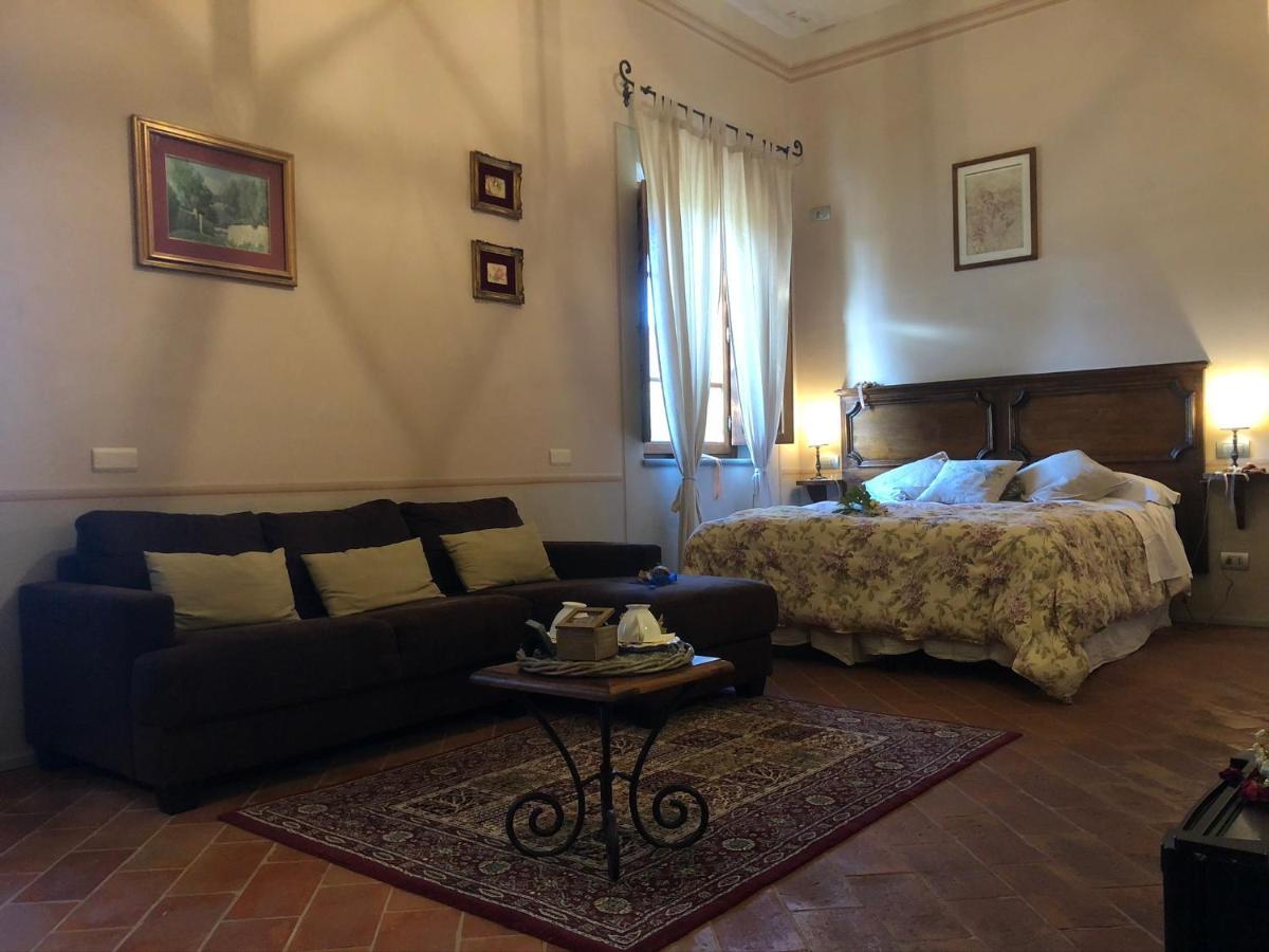 La Cantina Relais - Fattoria Il Cipresso Arezzo Buitenkant foto