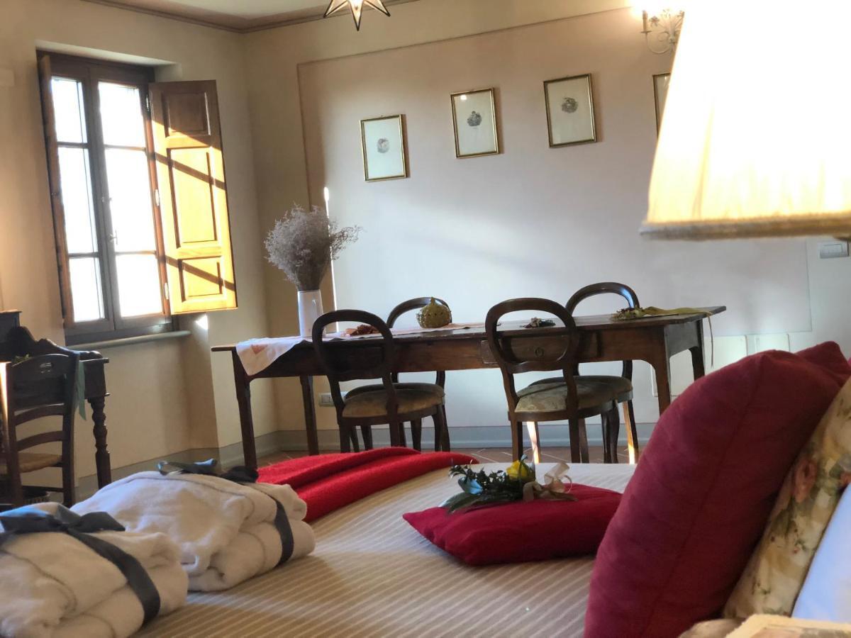 La Cantina Relais - Fattoria Il Cipresso Arezzo Buitenkant foto