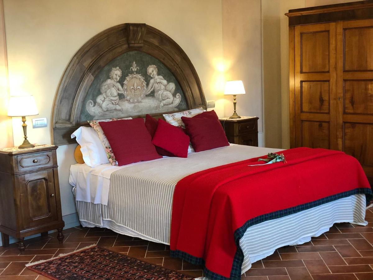 La Cantina Relais - Fattoria Il Cipresso Arezzo Buitenkant foto