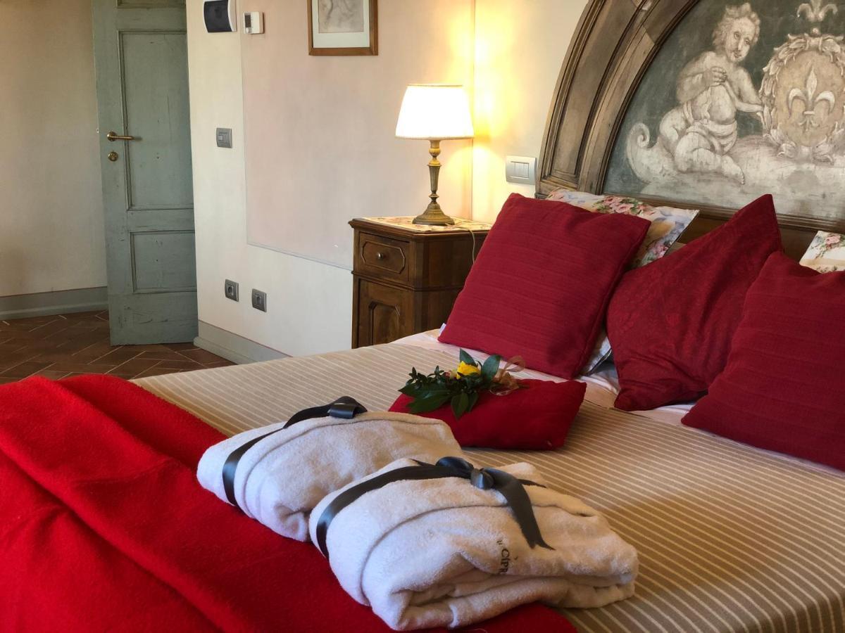 La Cantina Relais - Fattoria Il Cipresso Arezzo Buitenkant foto