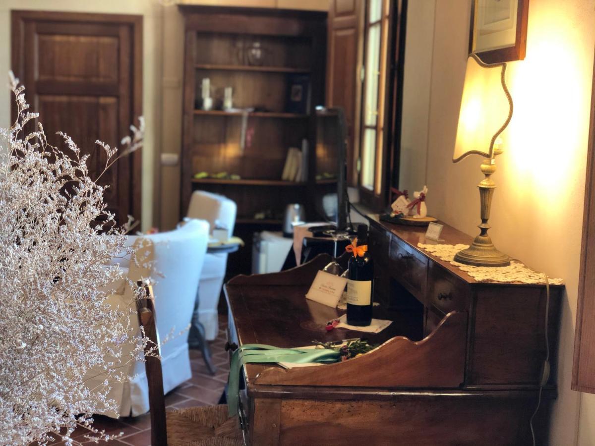 La Cantina Relais - Fattoria Il Cipresso Arezzo Buitenkant foto