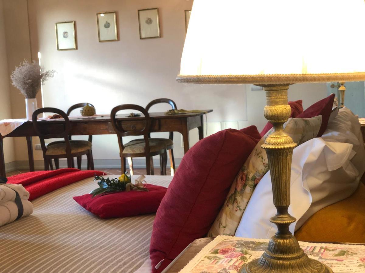 La Cantina Relais - Fattoria Il Cipresso Arezzo Buitenkant foto