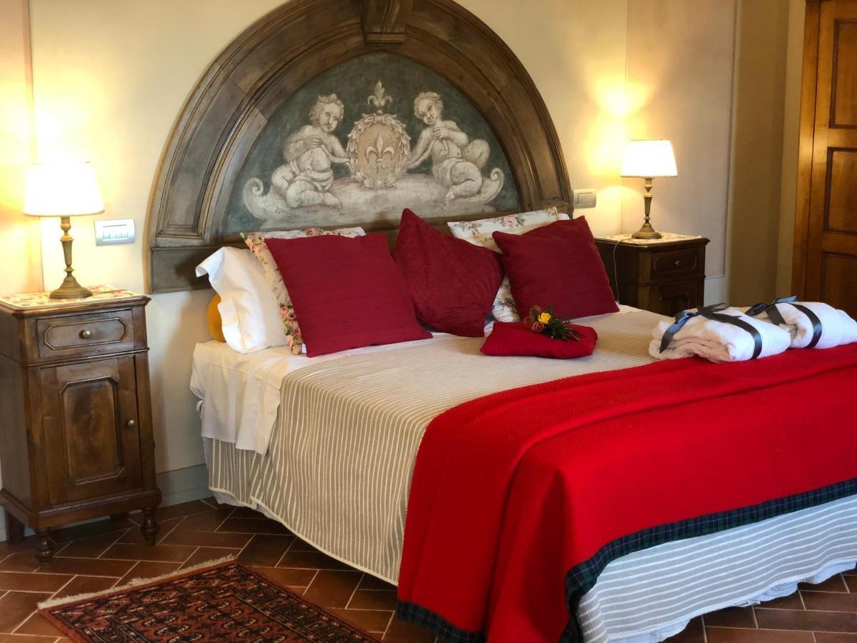 La Cantina Relais - Fattoria Il Cipresso Arezzo Buitenkant foto