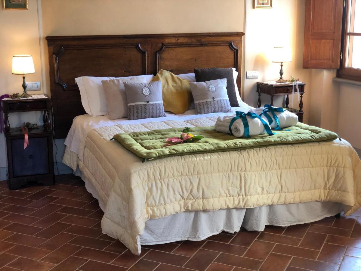 La Cantina Relais - Fattoria Il Cipresso Arezzo Buitenkant foto