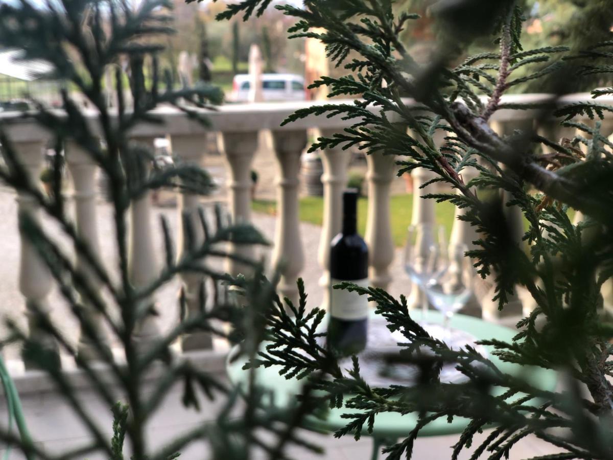 La Cantina Relais - Fattoria Il Cipresso Arezzo Buitenkant foto