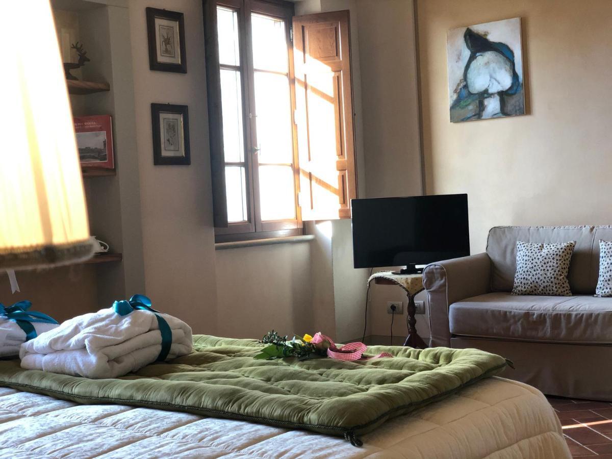 La Cantina Relais - Fattoria Il Cipresso Arezzo Buitenkant foto