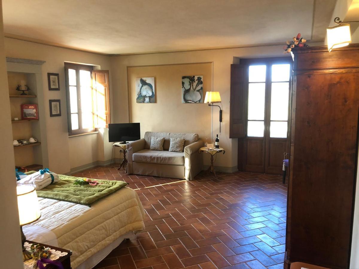 La Cantina Relais - Fattoria Il Cipresso Arezzo Buitenkant foto