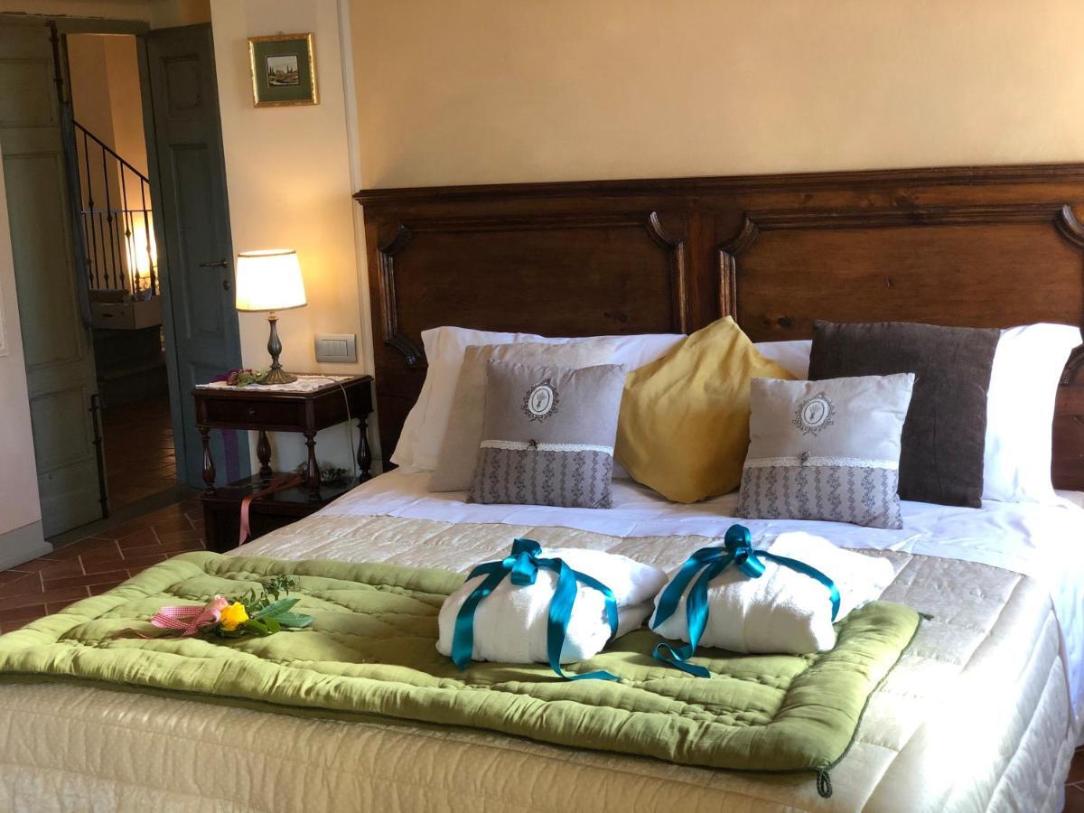 La Cantina Relais - Fattoria Il Cipresso Arezzo Buitenkant foto