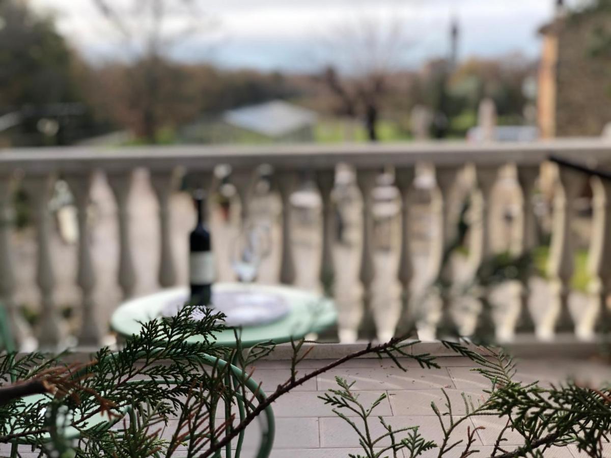 La Cantina Relais - Fattoria Il Cipresso Arezzo Buitenkant foto