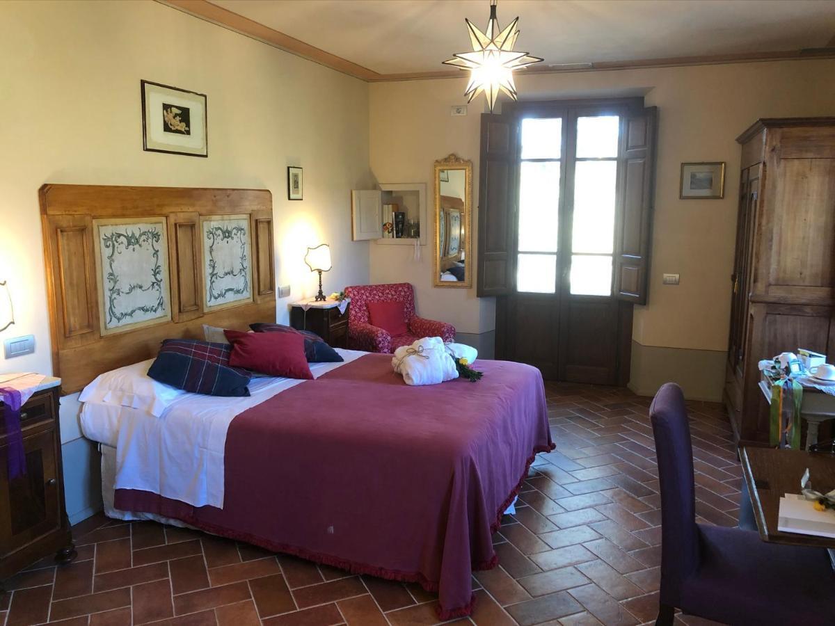 La Cantina Relais - Fattoria Il Cipresso Arezzo Buitenkant foto