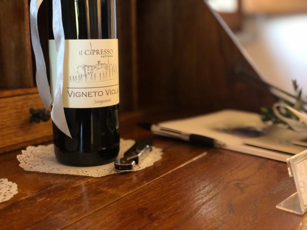 La Cantina Relais - Fattoria Il Cipresso Arezzo Buitenkant foto
