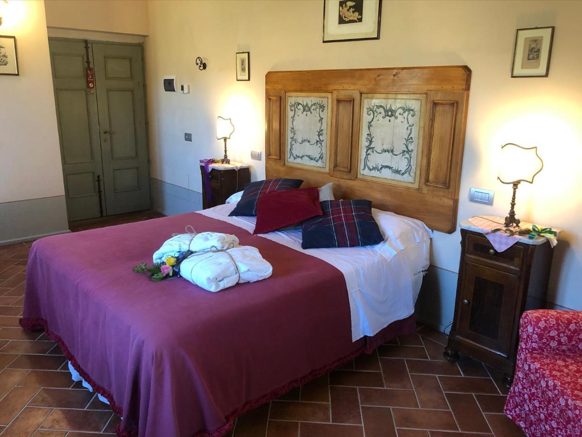 La Cantina Relais - Fattoria Il Cipresso Arezzo Buitenkant foto