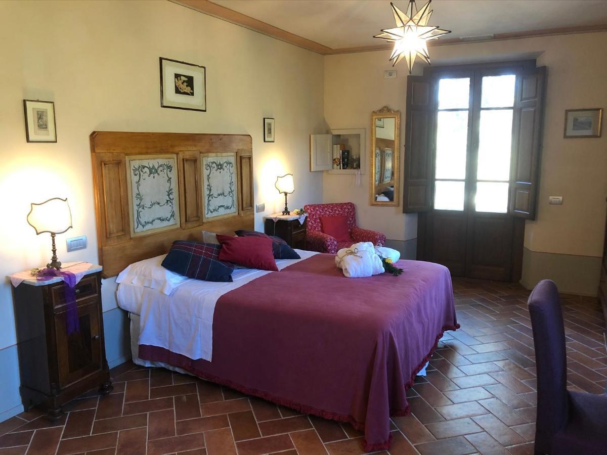 La Cantina Relais - Fattoria Il Cipresso Arezzo Buitenkant foto