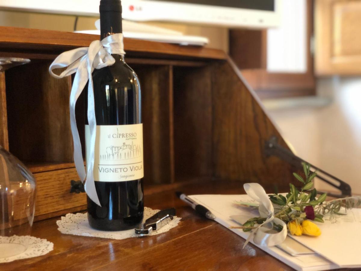 La Cantina Relais - Fattoria Il Cipresso Arezzo Buitenkant foto