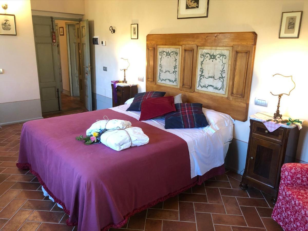 La Cantina Relais - Fattoria Il Cipresso Arezzo Buitenkant foto