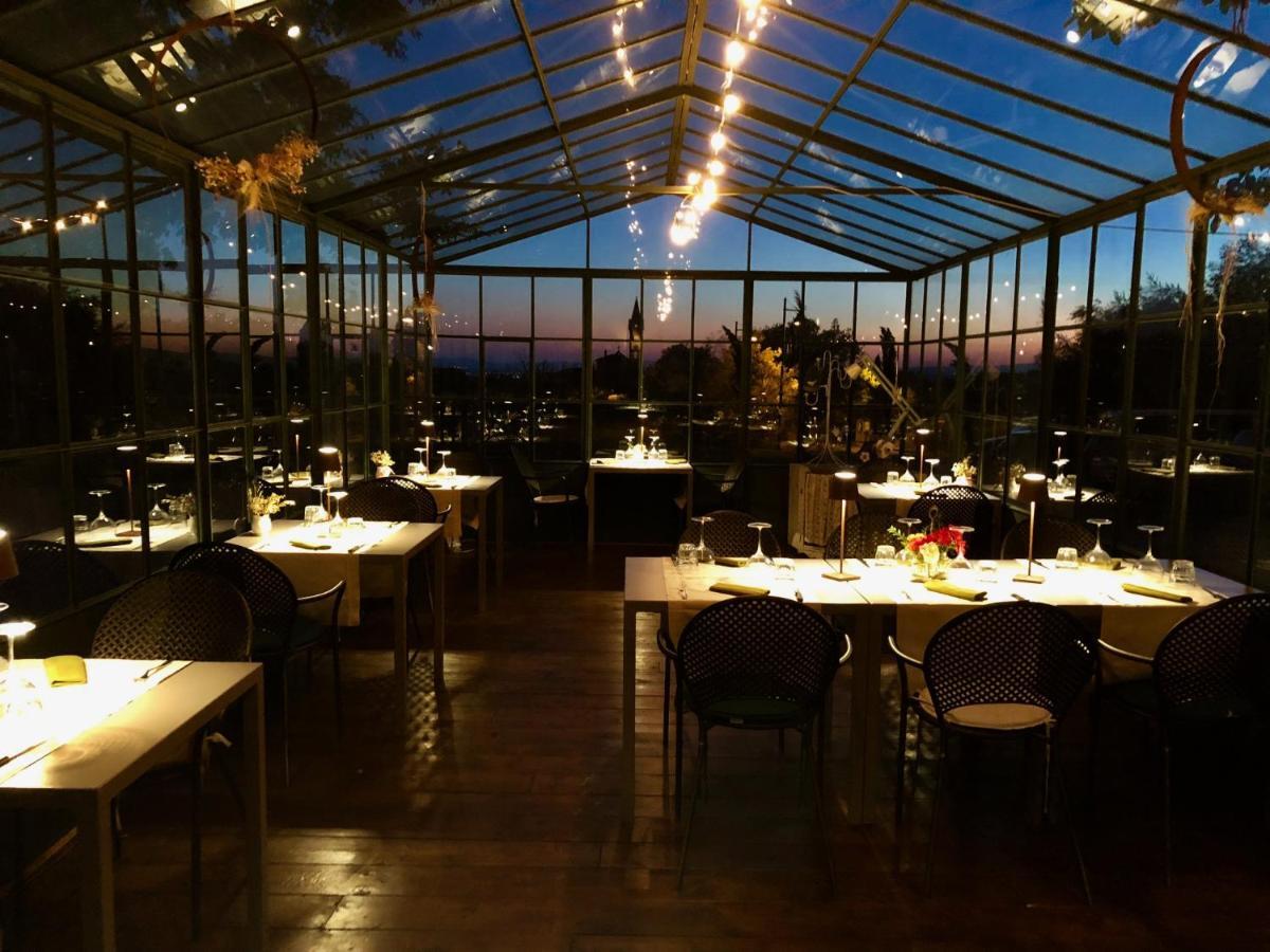 La Cantina Relais - Fattoria Il Cipresso Arezzo Buitenkant foto