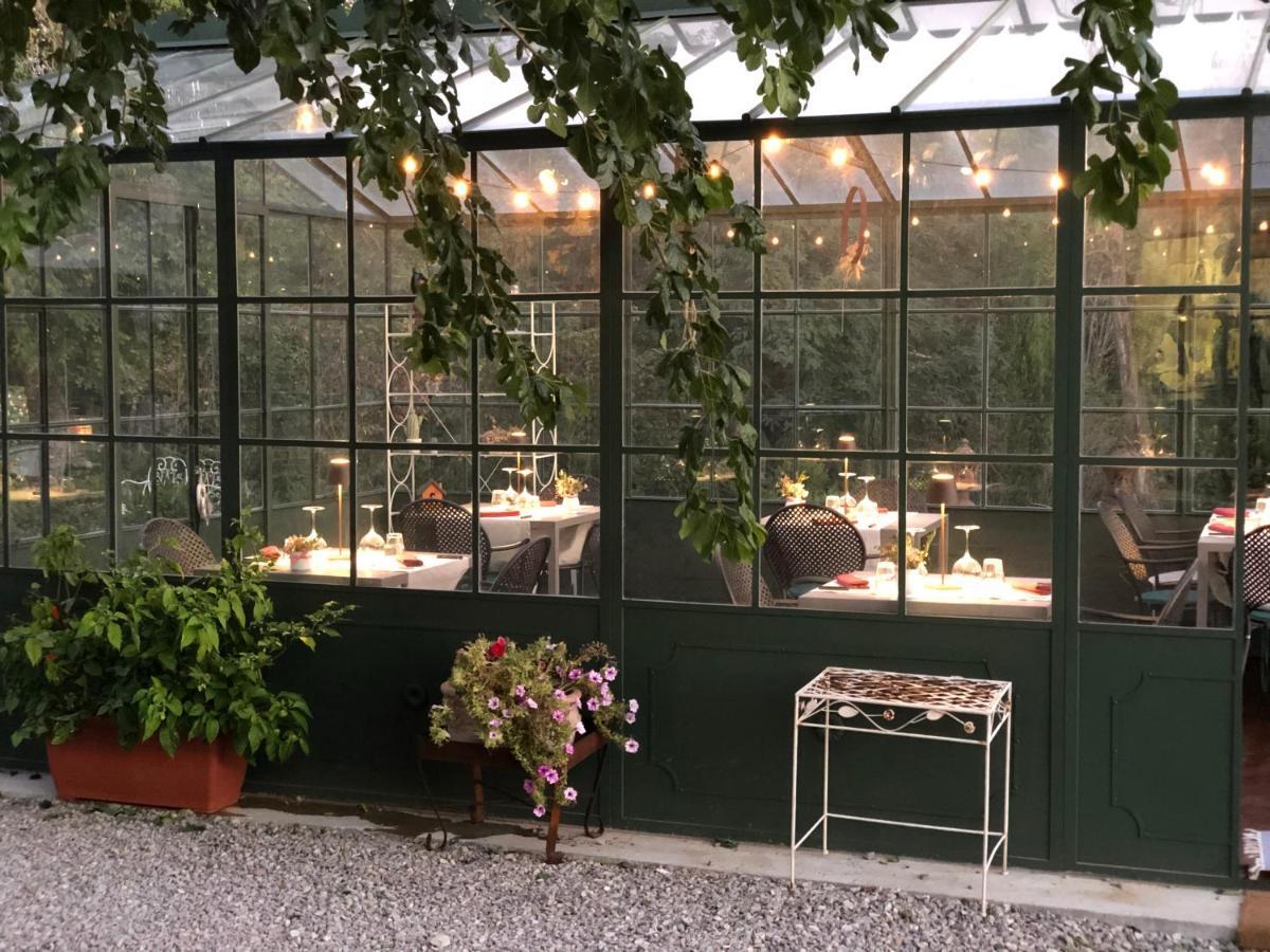 La Cantina Relais - Fattoria Il Cipresso Arezzo Buitenkant foto